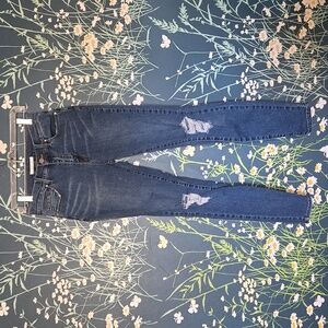 Pacsun Skinny High Rise Denim Jeggings 26